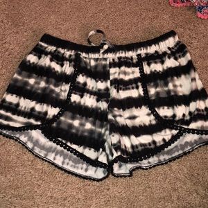 Ink blot like shorts!